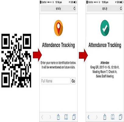 QR Code Attendance