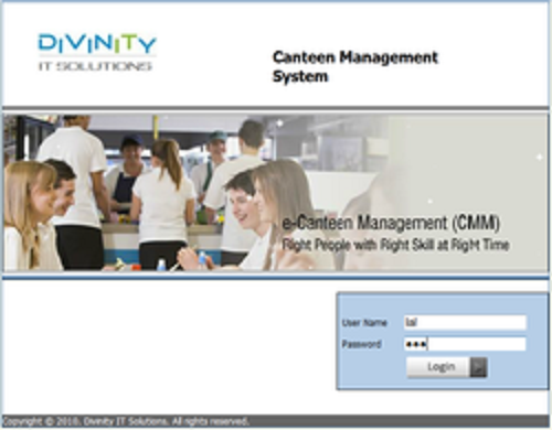canteen management system